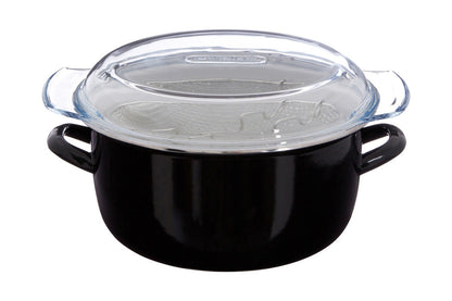 Telo Black Deep Fryer