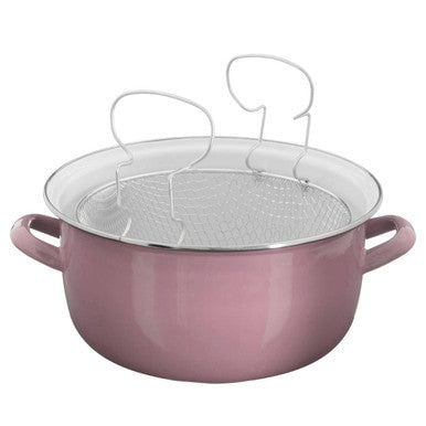 Telo Pink Deep Fryer