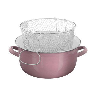 Telo Pink Deep Fryer
