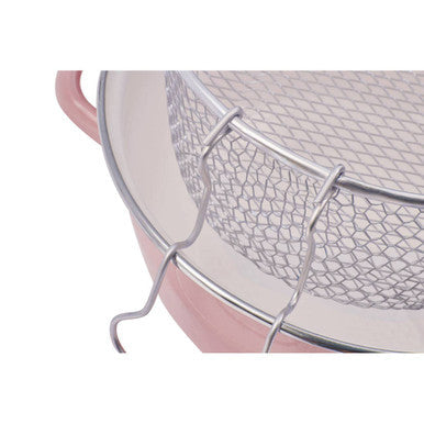 Telo Pink Deep Fryer