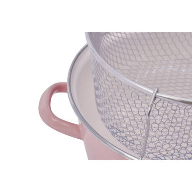 Telo Pink Deep Fryer