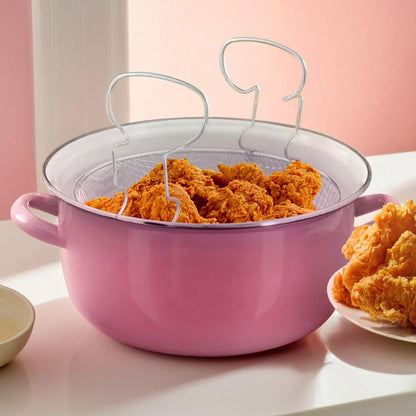 Telo Pink Deep Fryer
