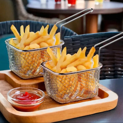 Telo French Fries Serving Basket