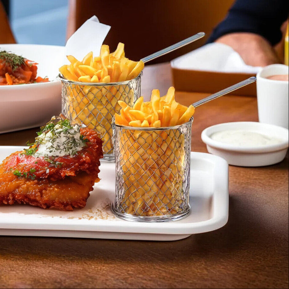 Round Mini Fryer Basket