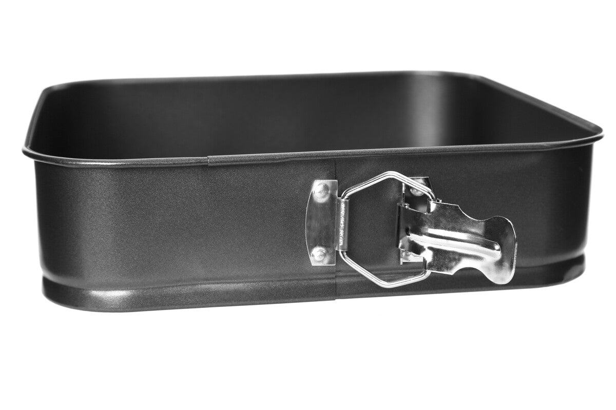 Mari Set Of 3 Spring Form Square Cake Tins