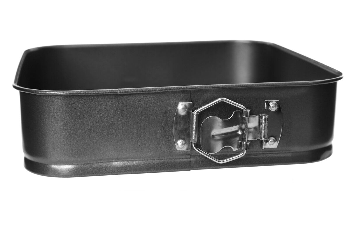 Mari Set Of 3 Spring Form Square Cake Tins