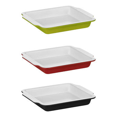 Ecocook Black Baking Dish With Handles