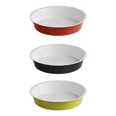 Ecocook Black Round Cake Tin