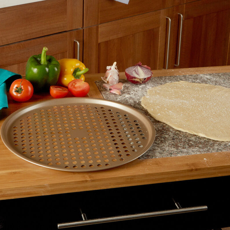 From Scratch Non Stick Round Pizza Crisper
