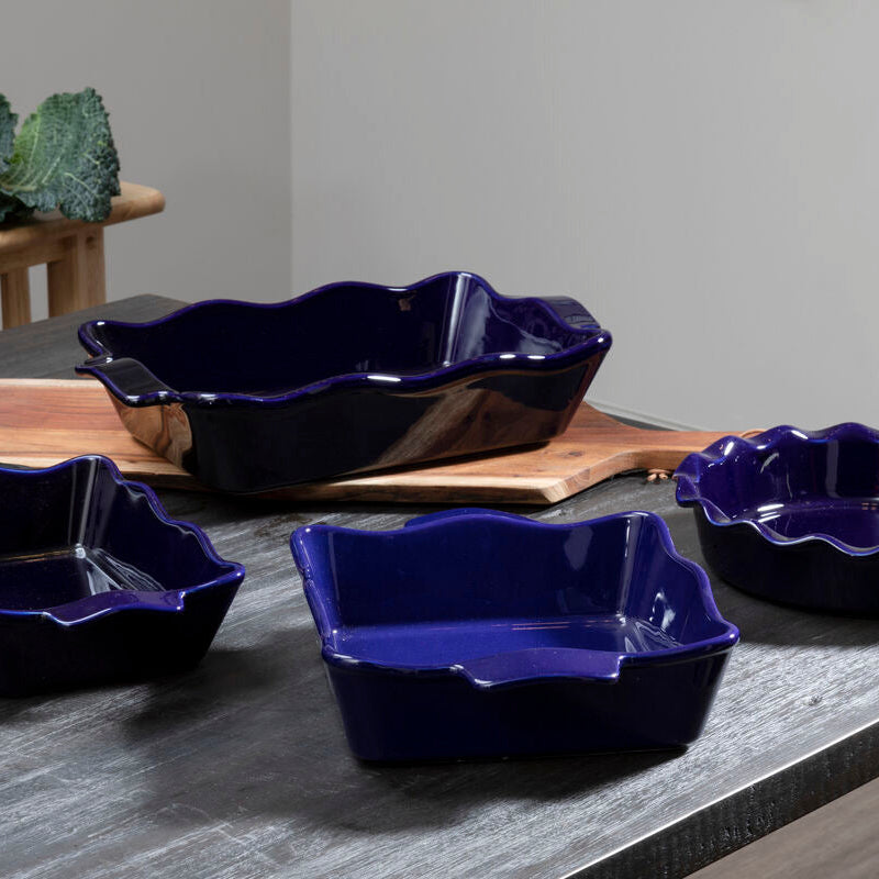Modern Retro Square Oven Dish