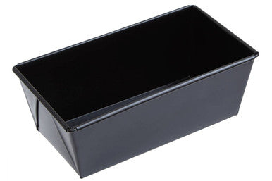 From Scratch Black Marble Effect Loaf Tin