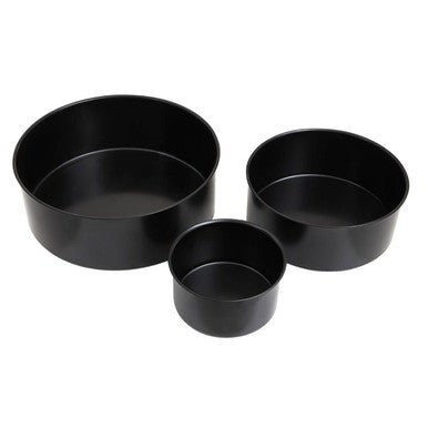 From Scratch Set Of Three Round Cake Tins