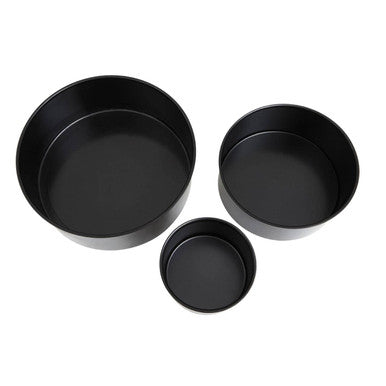 From Scratch Set Of Three Round Cake Tins