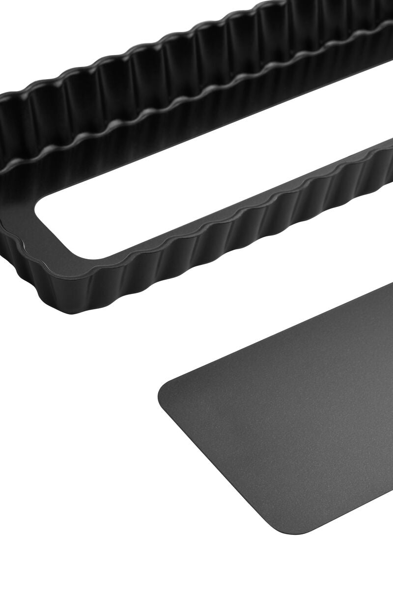 From Scratch Rectangular Fluted Flan Quiche Tin