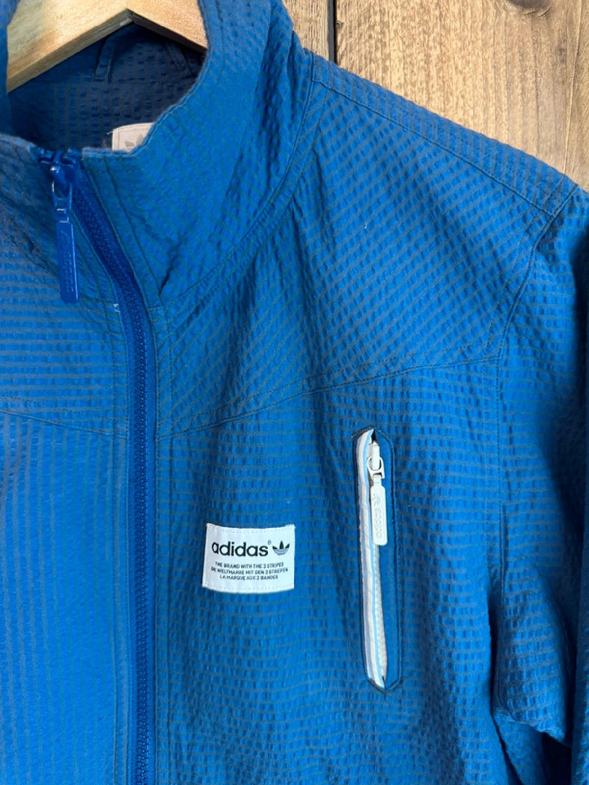 Vintage Adidas Originals Mens Jacket Coat Terrace Casuals Medium