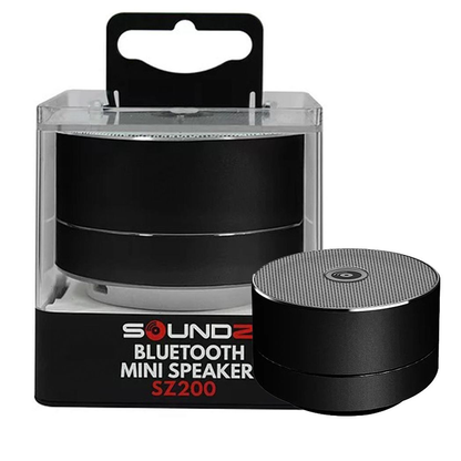 Soundz Wireless Speaker Smart Connectivity High-Quality Design-Black