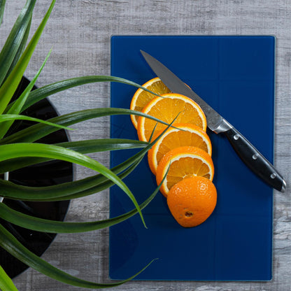 30cm x 20cm Glass Chopping Board