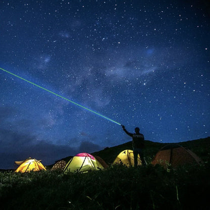 Portable Rechargeable High - Brightness Red/Green/Violet Laser Pointer, 60825 - 1, 532nm/650nm/405nm ，