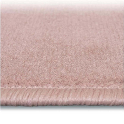 Maestro Solid Pink Rug