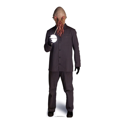 SC032 Ood Cardboard Cut Out Height 181cm
