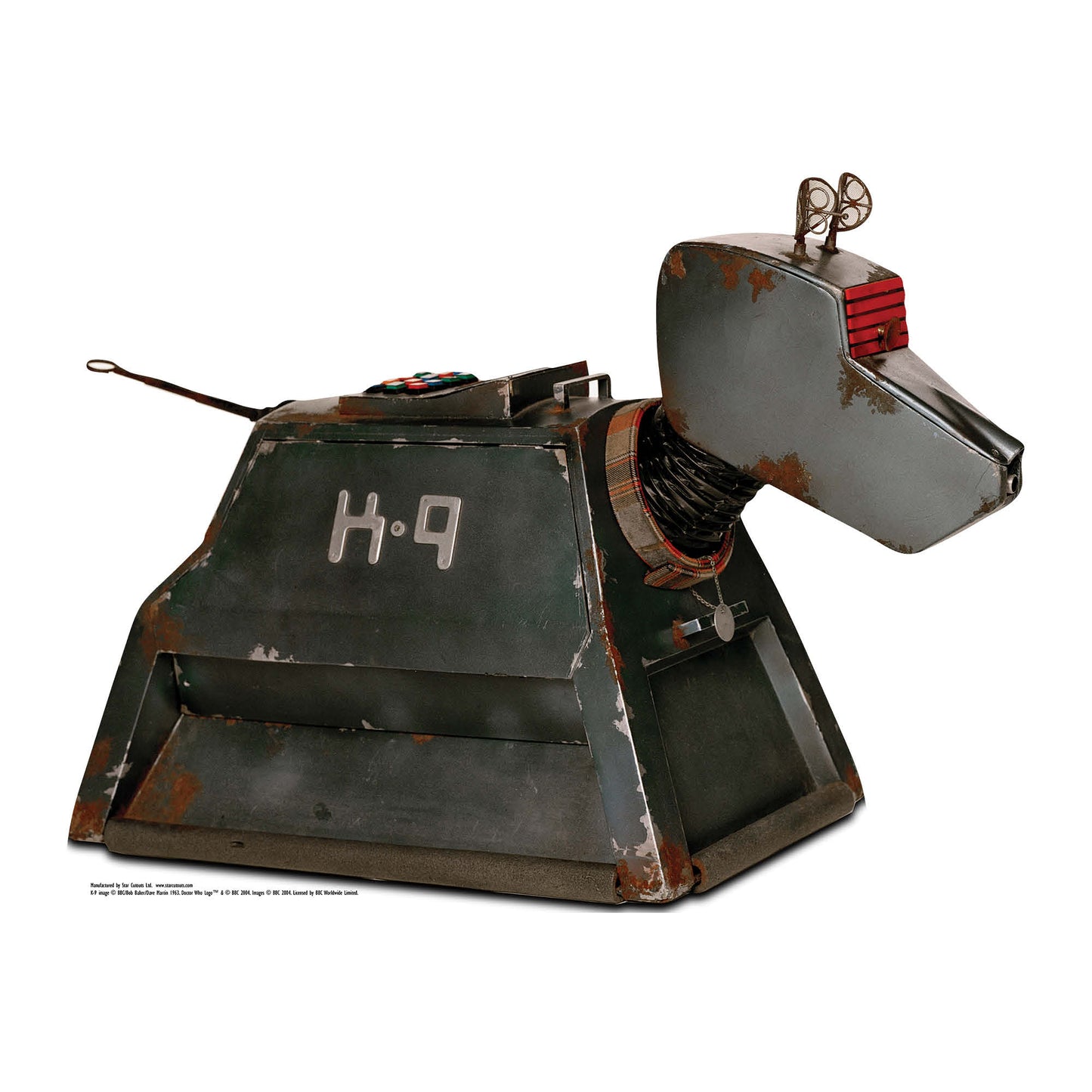 SC034 K-9 Cardboard Cut Out Height 59.5cm
