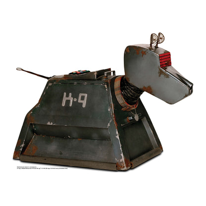 SC034 K-9 Cardboard Cut Out Height 59.5cm