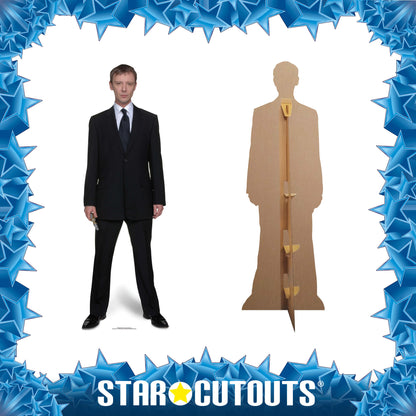 SC035 The Master John Simm Cardboard Cut Out Height 182cm
