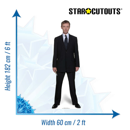 SC035 The Master John Simm Cardboard Cut Out Height 182cm