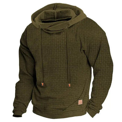 European And American Hooded Casual Coat
