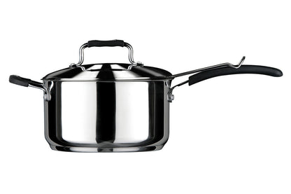 Tenzo 22 cm Stainless Steel Chip Pan with Glass Lid and Wire Basket
