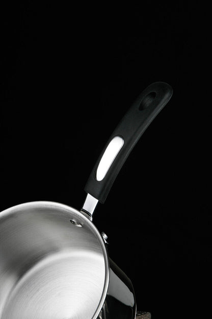 Tenzo 22 cm Stainless Steel Chip Pan with Glass Lid and Wire Basket