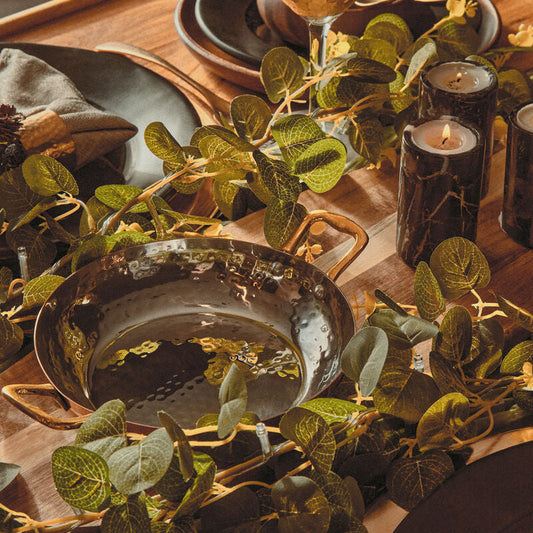 Cyprus Copper Mini Balti Serving Dish