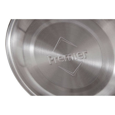 Zion Stainless Steel 1 Litre Whistling Kettle
