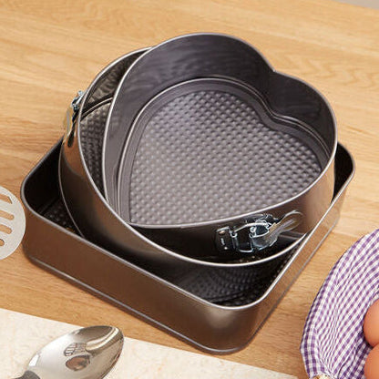 Mari Set of 3 Spring Form Assorted Cake Tins