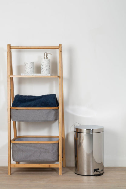 Parker Stainless Steel 12 Litre Pedal Bin