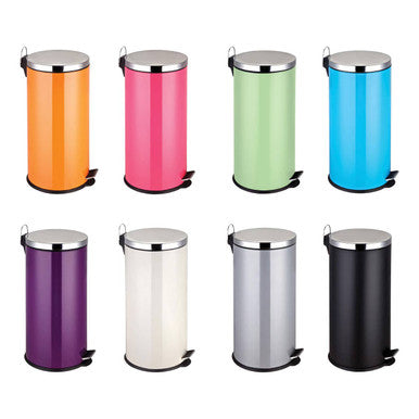 Miller Grey 30 Litre Pedal Bin