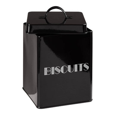 Easton 5 Piece Black Kitchen Storage Set