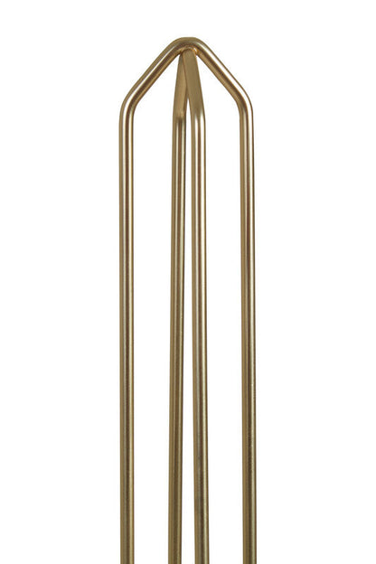 Vertex Kitchen Roll Holder With Matte Gold Finish