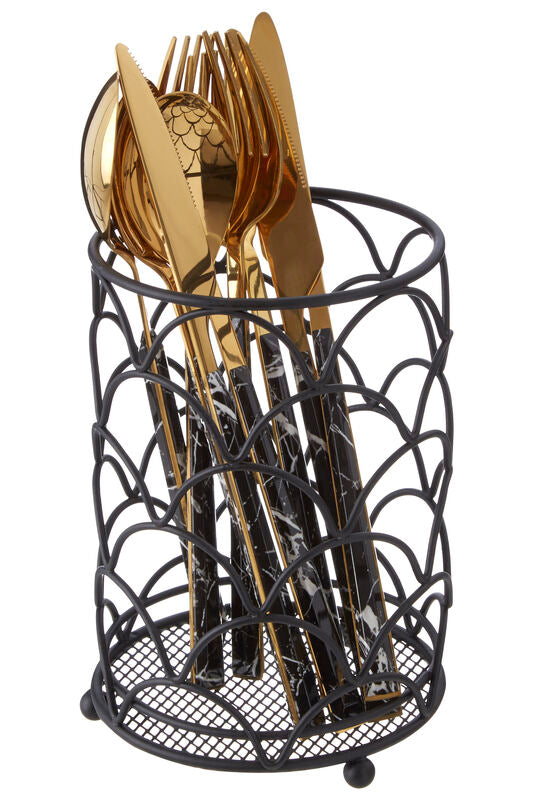 Vertex Deco Utensil Holder