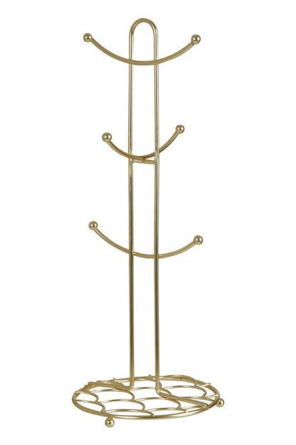 Vertex Deco Matte Gold Mug Tree