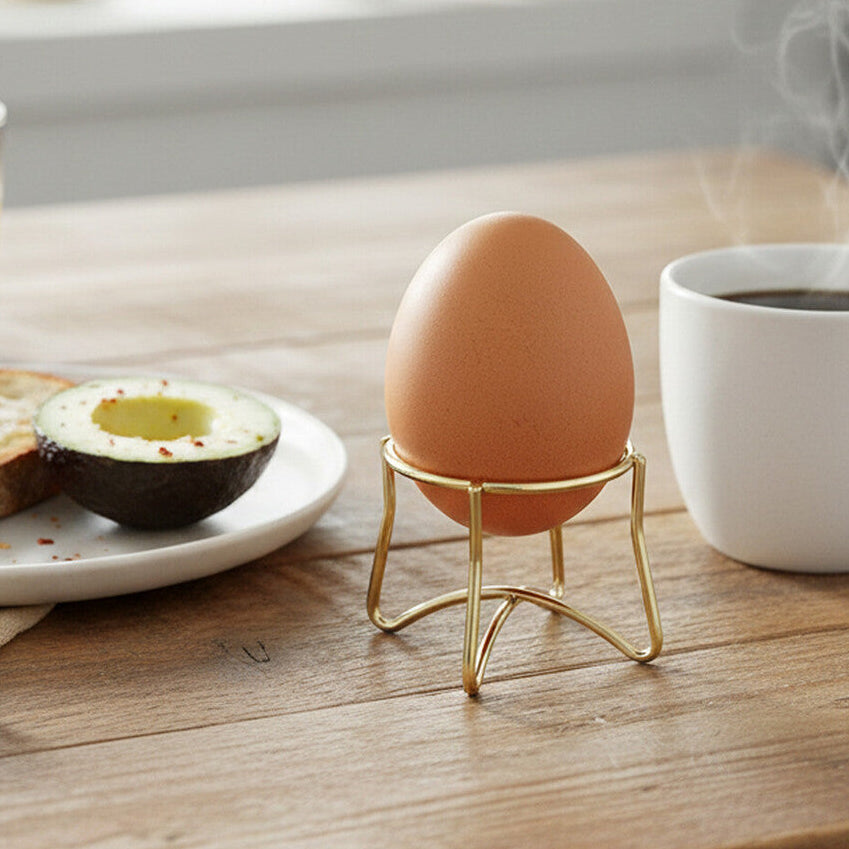 Hygge Single Gold Finish Egg Holder