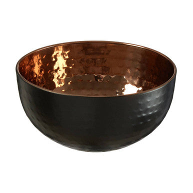 Miressa Small Hammered Serving Bowl