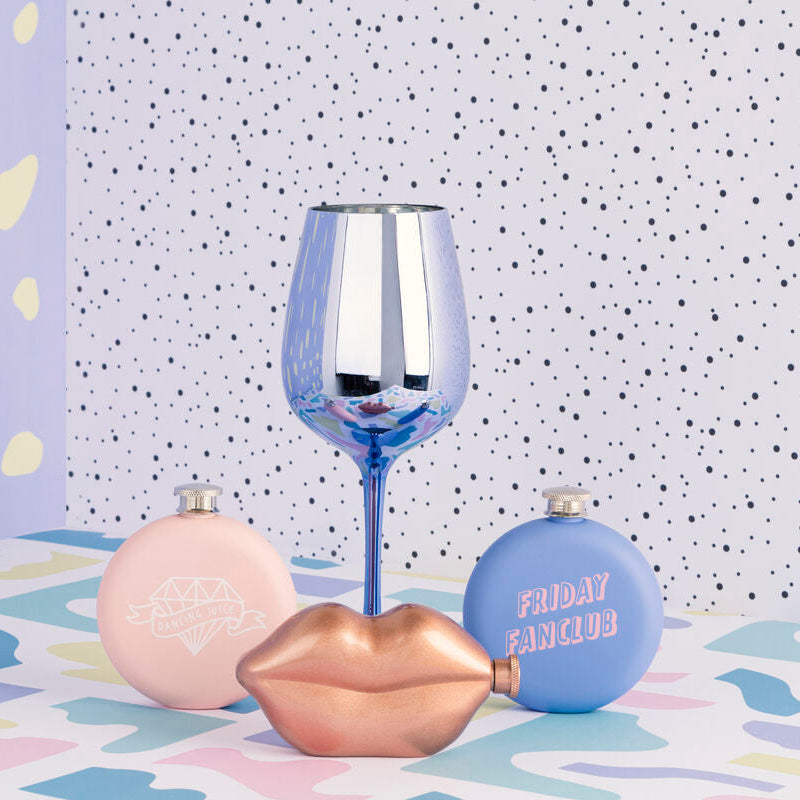 Mimo Pout Hip Flask