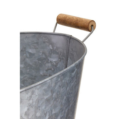 Drummond Galvanised Steel Drinks Tub