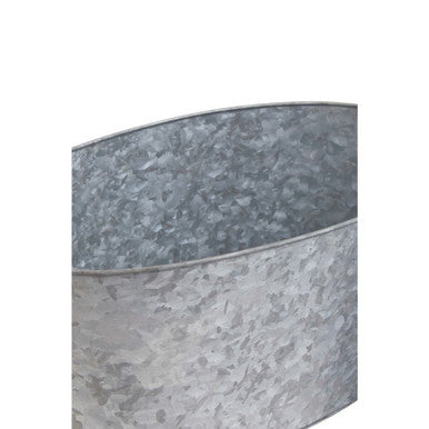 Drummond Galvanised Steel Drinks Tub