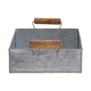 Drummond Galvanised Steel Rectangular Tray