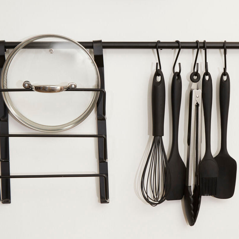 Sorello Matt Black Hanging Rail