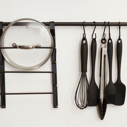 Sorello Matt Black Hanging Rail