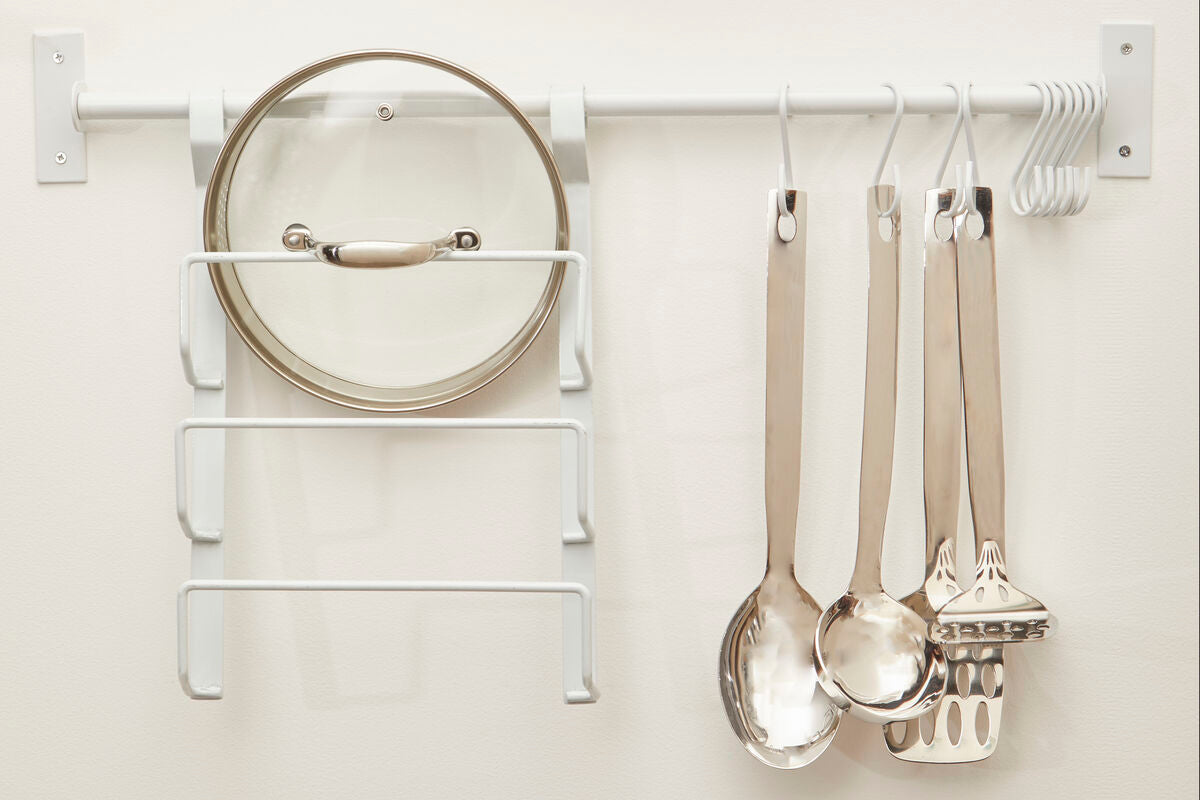 Sorello White Hanging Rail