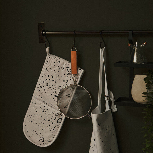 Sorello Gunmetal Black Hanging Rail